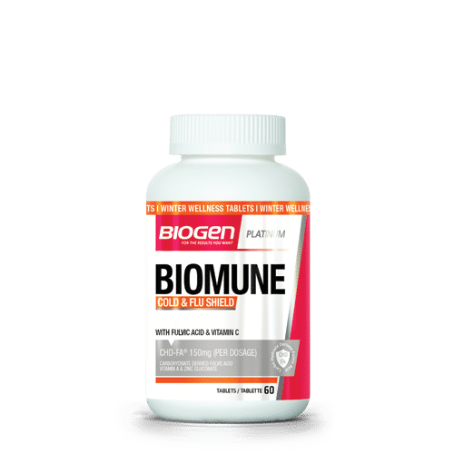 Biogen Biomune Winter Wellness 60 Tabs