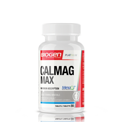 Biogen Calmag 120 Tabs