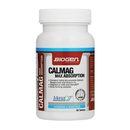 Biogen Calmag 30 Tabs