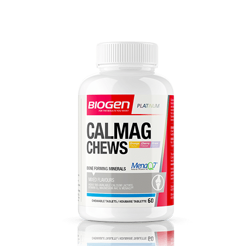 Biogen Calmag Chews 60's