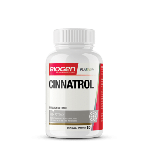 Biogen Cinnatrol 60 Caps