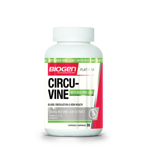 Biogen Circu-vine 30 Caps