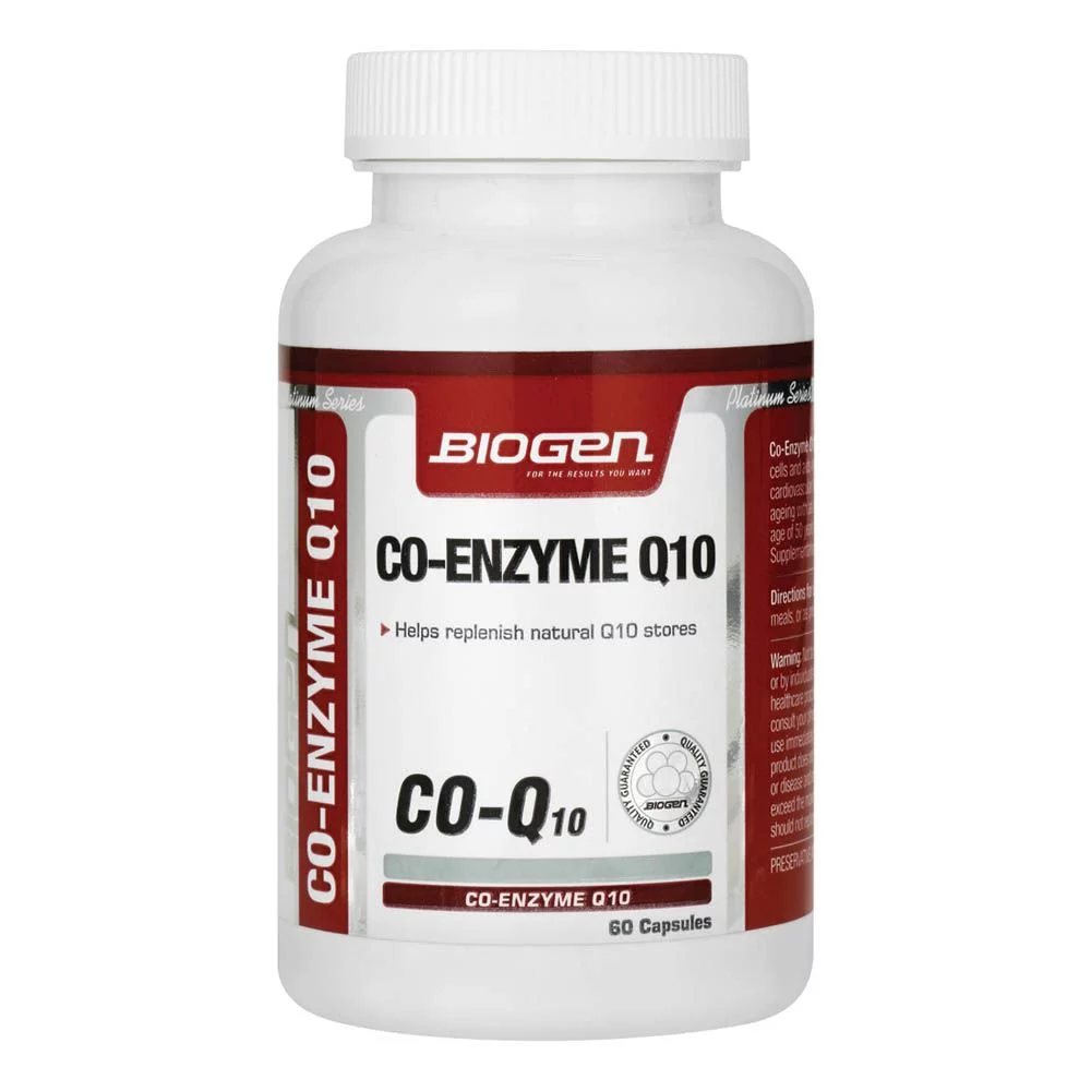 Biogen Coenzyme Q10 150mg 60's