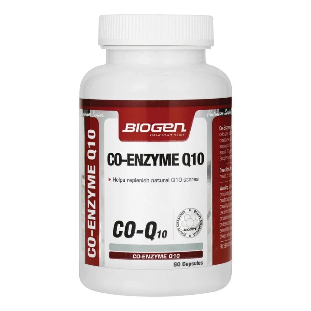 Biogen Coenzyme Q10 60 Caps