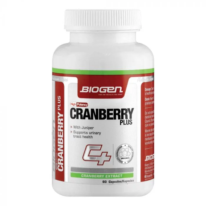 Biogen Cranberry 60 Caps