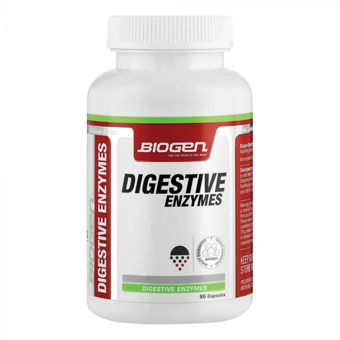 Biogen Digestive Enzyme 60 Caps