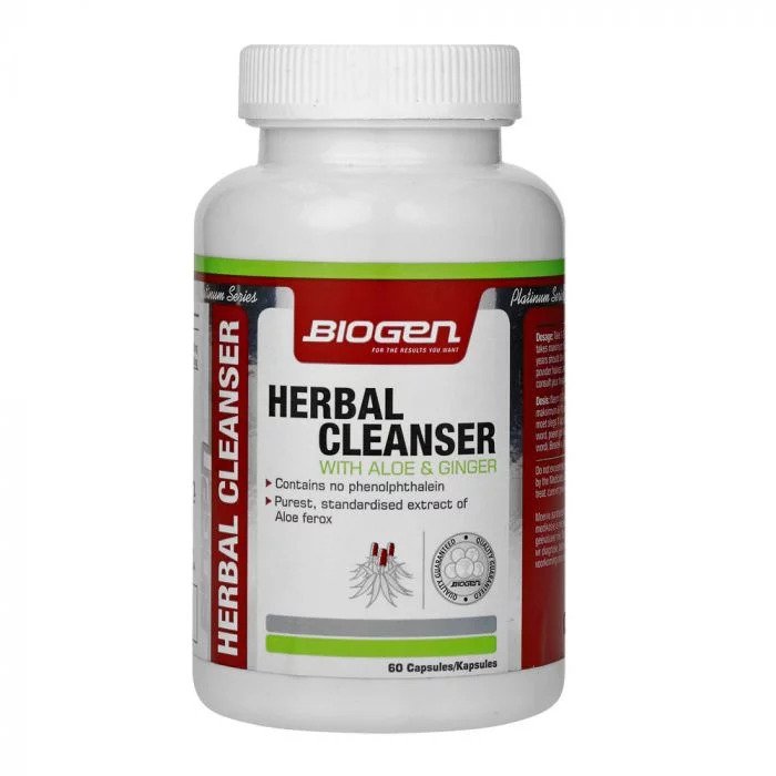 Biogen Herbal Cleanser 60 Caps