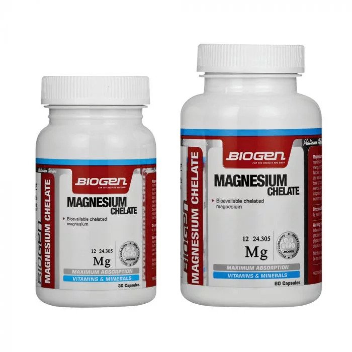 Biogen Magnesium 60+30 Value Pack
