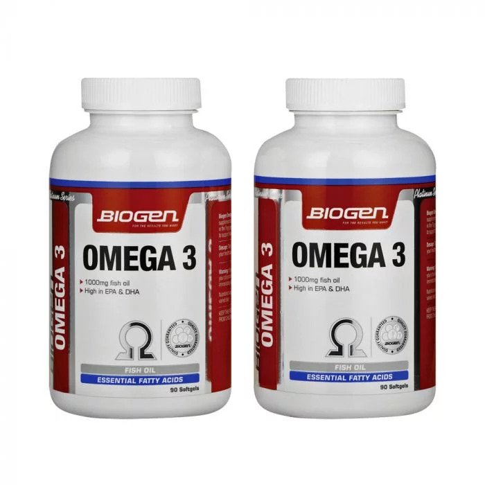 Biogen Omega 3 90 + 90 Value Pack