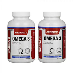 Biogen Omega 3 90 + 90 Value Pack