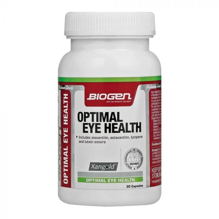 Biogen Optimal Eye Health 30 Caps