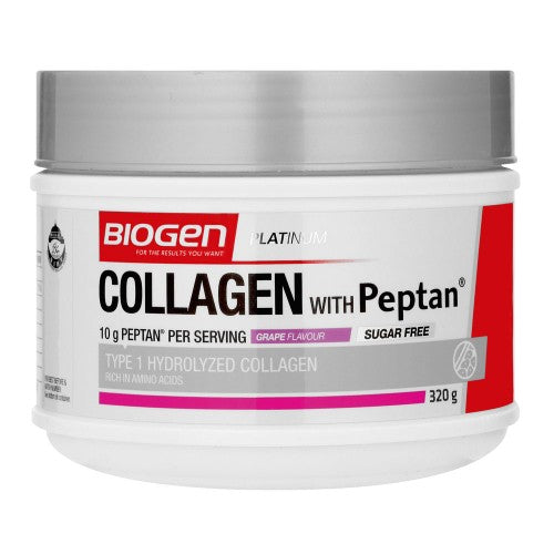 Biogen Peptan Collagen 320g Grape