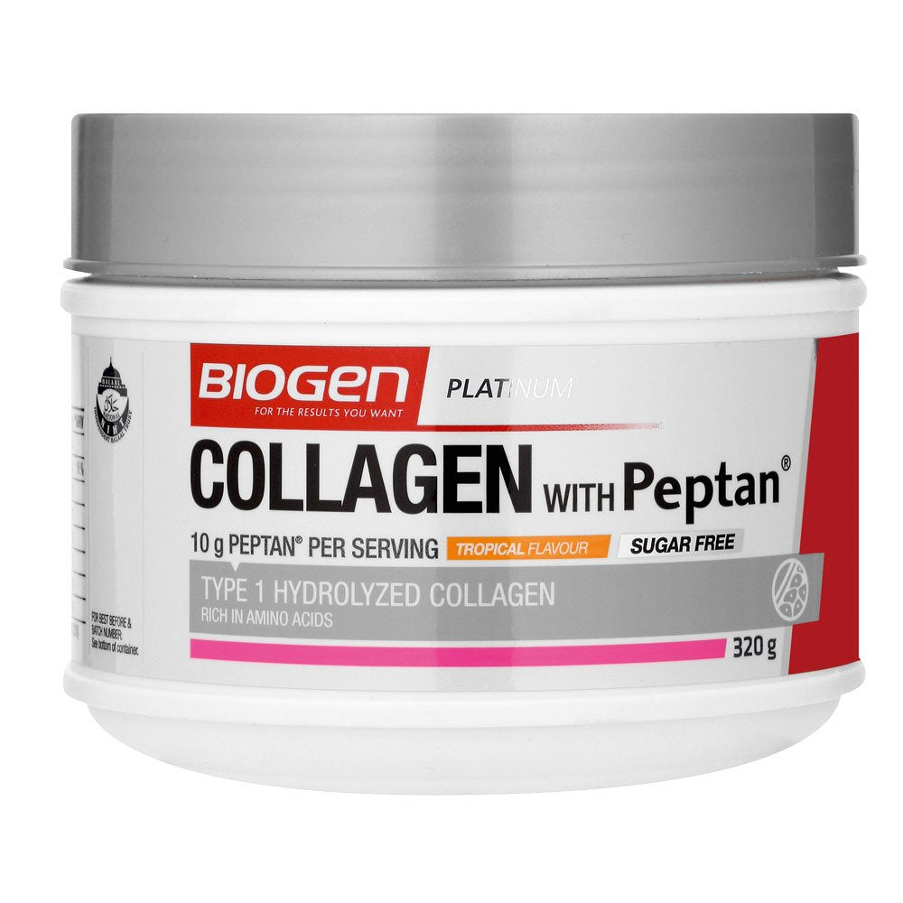 Biogen Peptan Collagen 320g Tropical