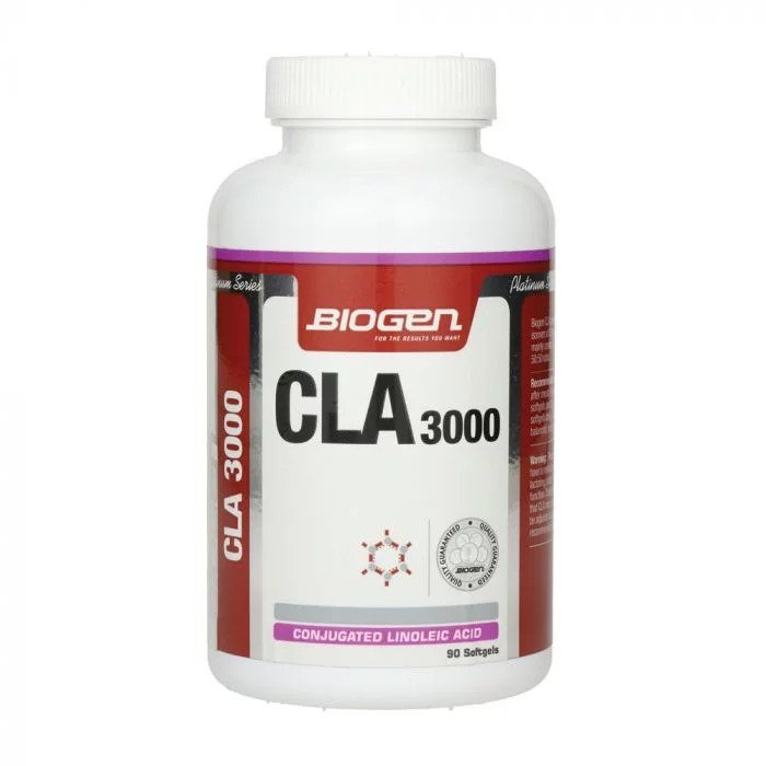 Biogen Platinum CLA 300 - 90 Softgel