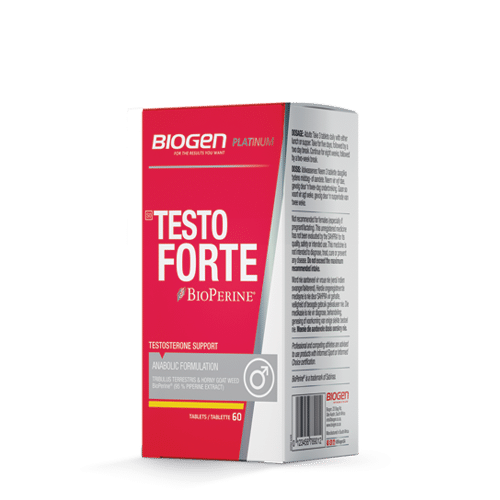 Biogen Testo Forte 60 Tabs
