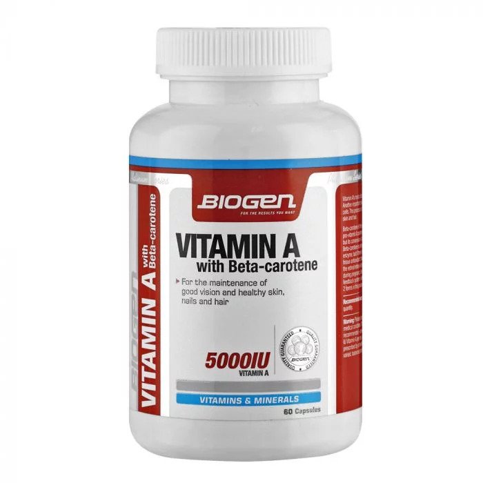 Biogen Vitamin A 60 Caps