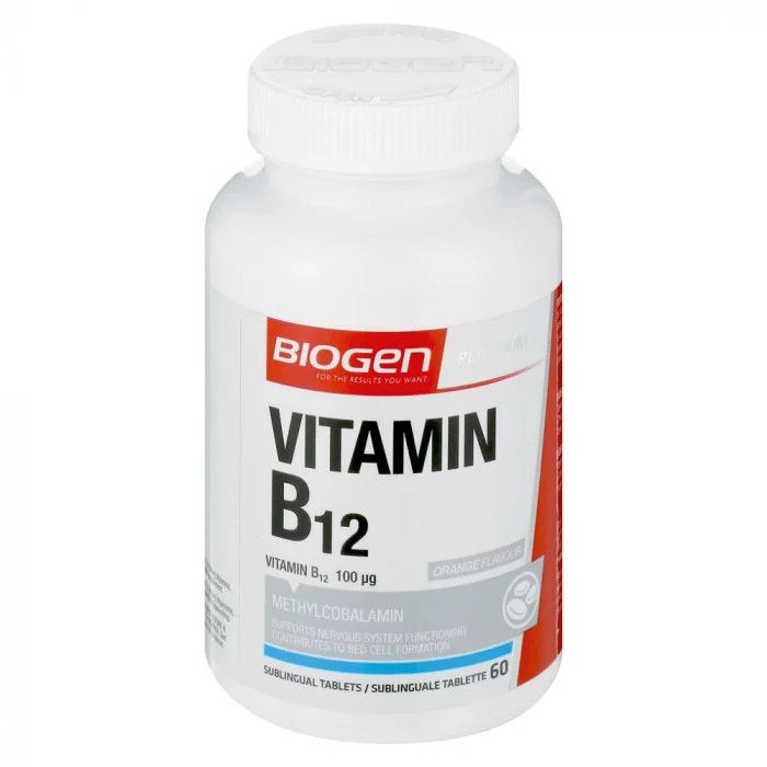 Biogen Vitamin B12 60s