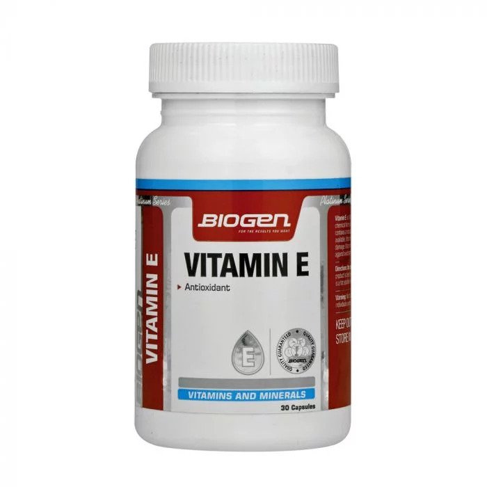 Biogen Vitamin E 30 Caps