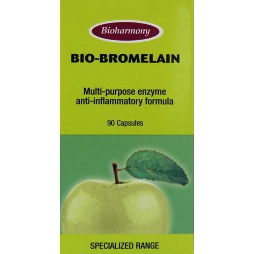 Bioharmony Bio-bromelain 90 Capsules