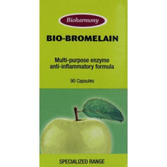 Bioharmony Bio-bromelain 90 Capsules