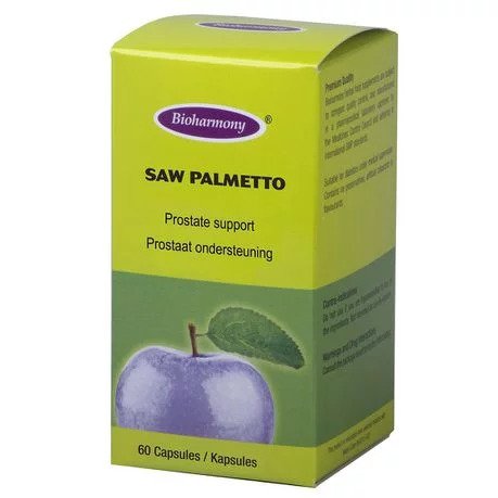 Bioharmony Advanced Saw Palmetto Complex 60s