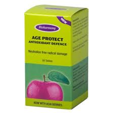 Bioharmony Age Protect Antioxidant Defence 60s