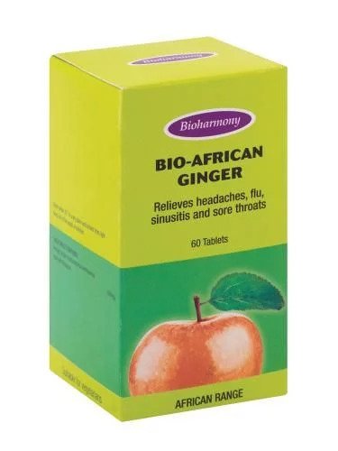 Bioharmony Bio-african Ginger 60's