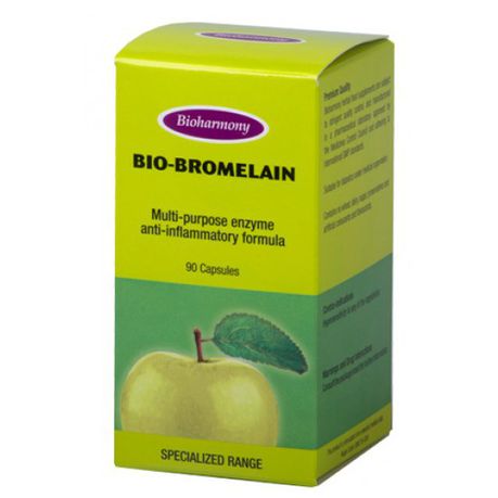 Bioharmony Bio-bromelain 90 Capsules
