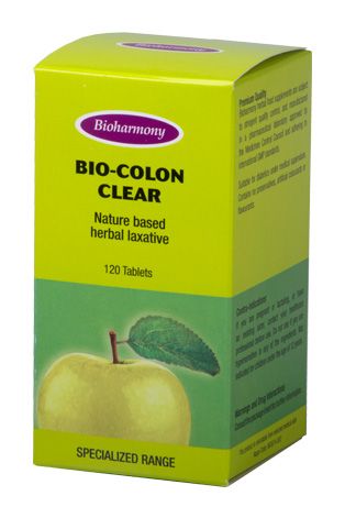 Bioharmony Bio-colon Clear 120 Tablets
