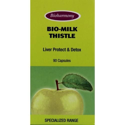 Bioharmony Bio-milk Thistle 60 Capsules