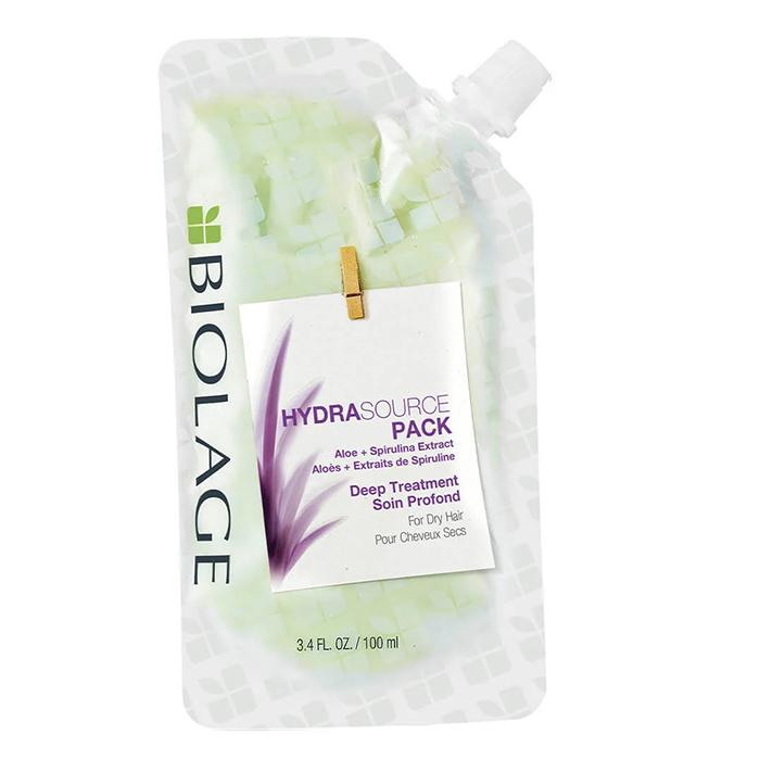 Biolage HydraSource Deep Treatment Pack Hair Mask for Dry Hair 100ml