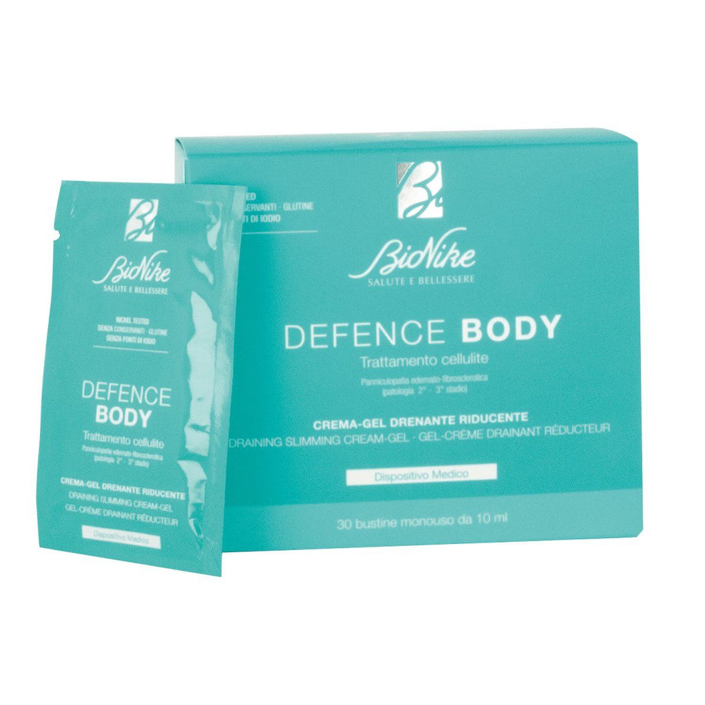 Bionike Defence Body Cellulite Slimming Cream Gel