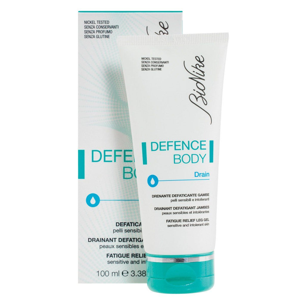 Bionike Defence Body Drain Fatigue Relief Leg Gel 100ml