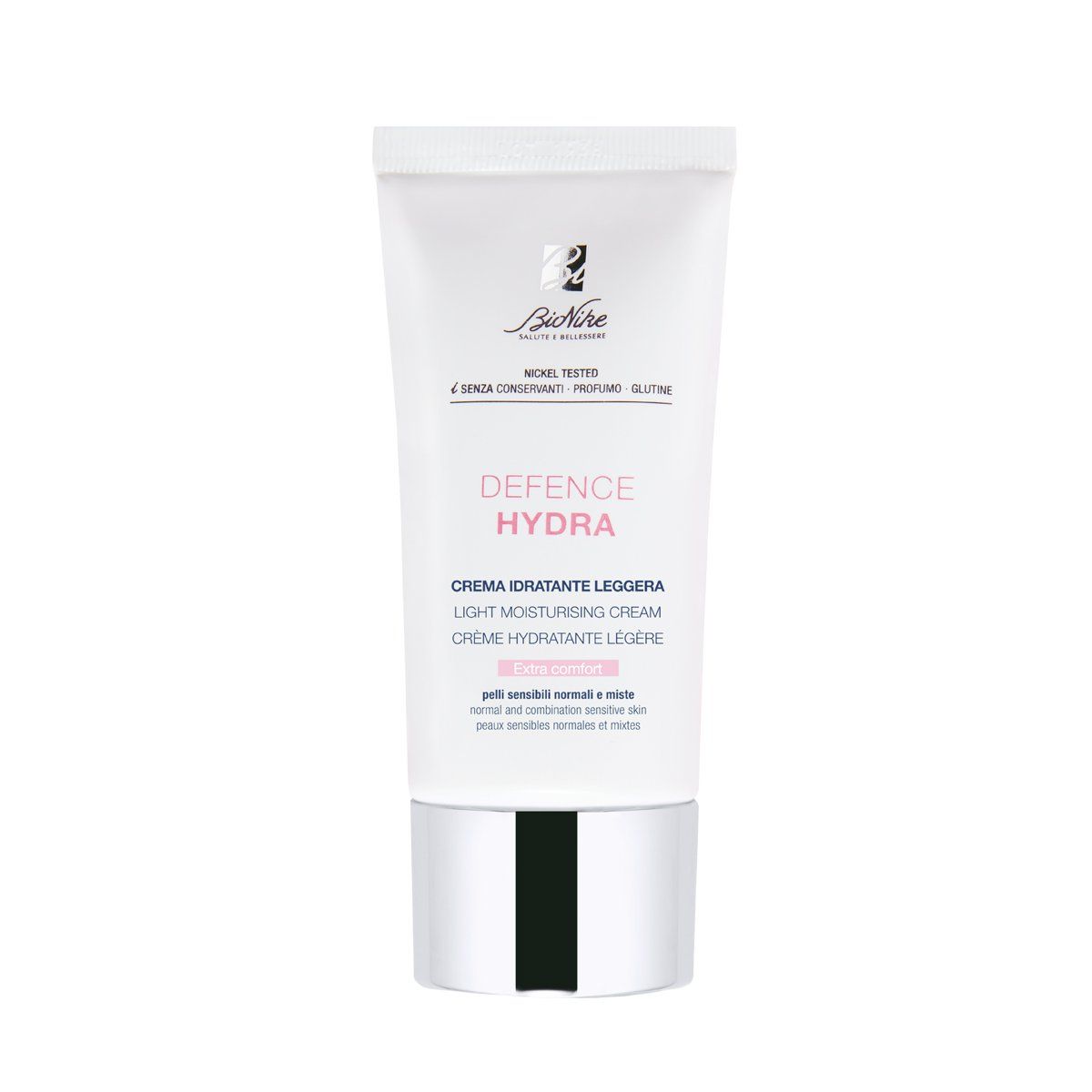 Bionike Defence Hydra Light Moisturising Cream Tube 50ml