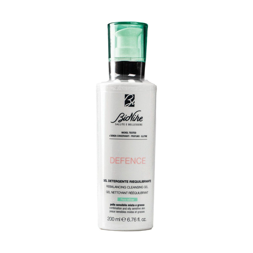 Bionike Defence Rebalancing Cleansing Gel Bottle 200ml