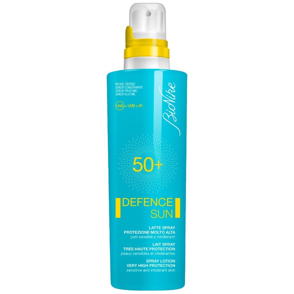 Bionike Defence Sun Spf50+ High Protection Spray Lotion 200ml