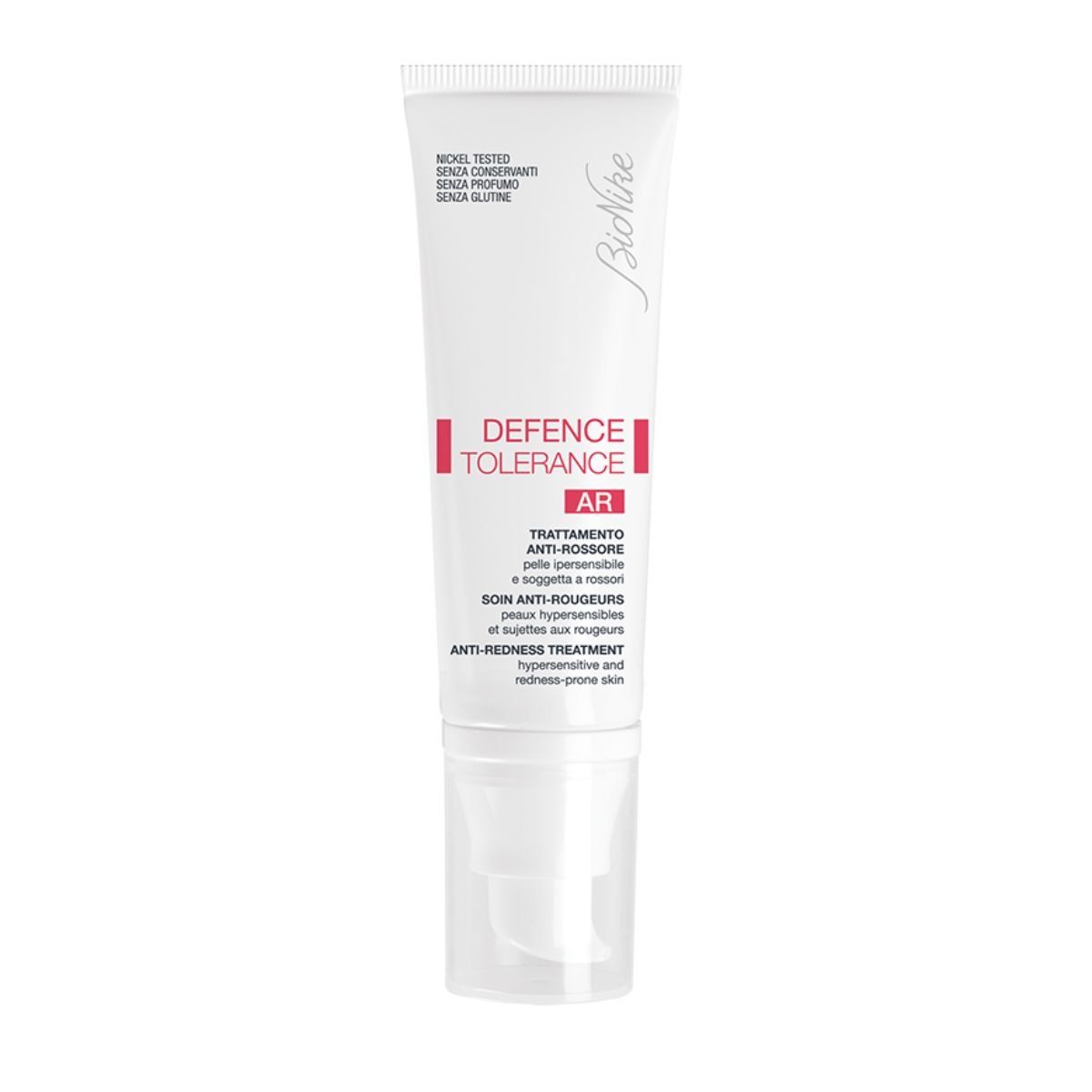 Bionike Defence Tolerance Ar Anti-redness Treatment Tube 50ml