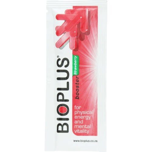 Bioplus Booster 10ml Sachet Strawerry