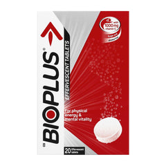 Bioplus Effervescent 20 Tablets