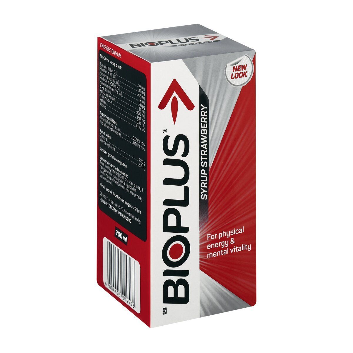 Bioplus Syrup Strawberry 200ml