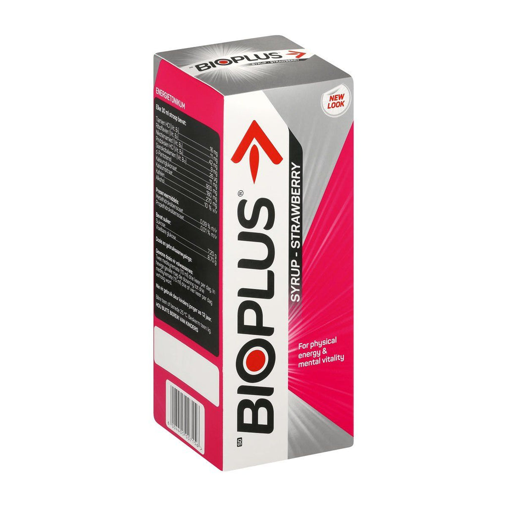 Bioplus Syrup Strawberry 500ml – ZimSeller Pharmacy