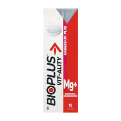 Bioplus Vit-ality Magnesium Effervescent Tablets 10s