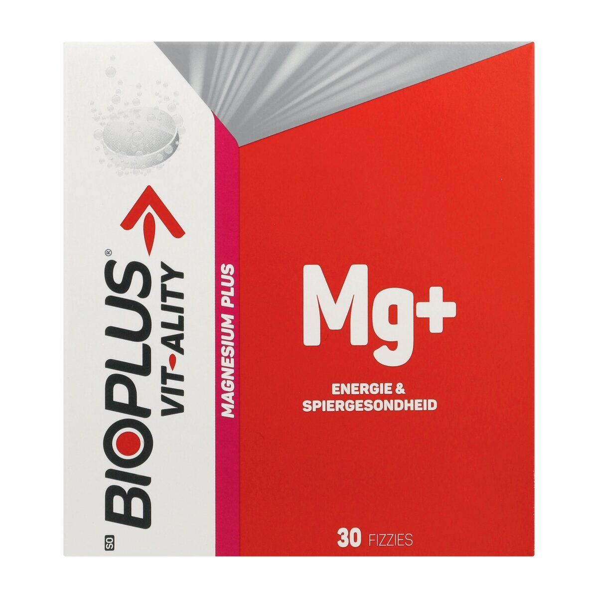 Bioplus Vit-ality Magnesium Effervescent Tabs 30s
