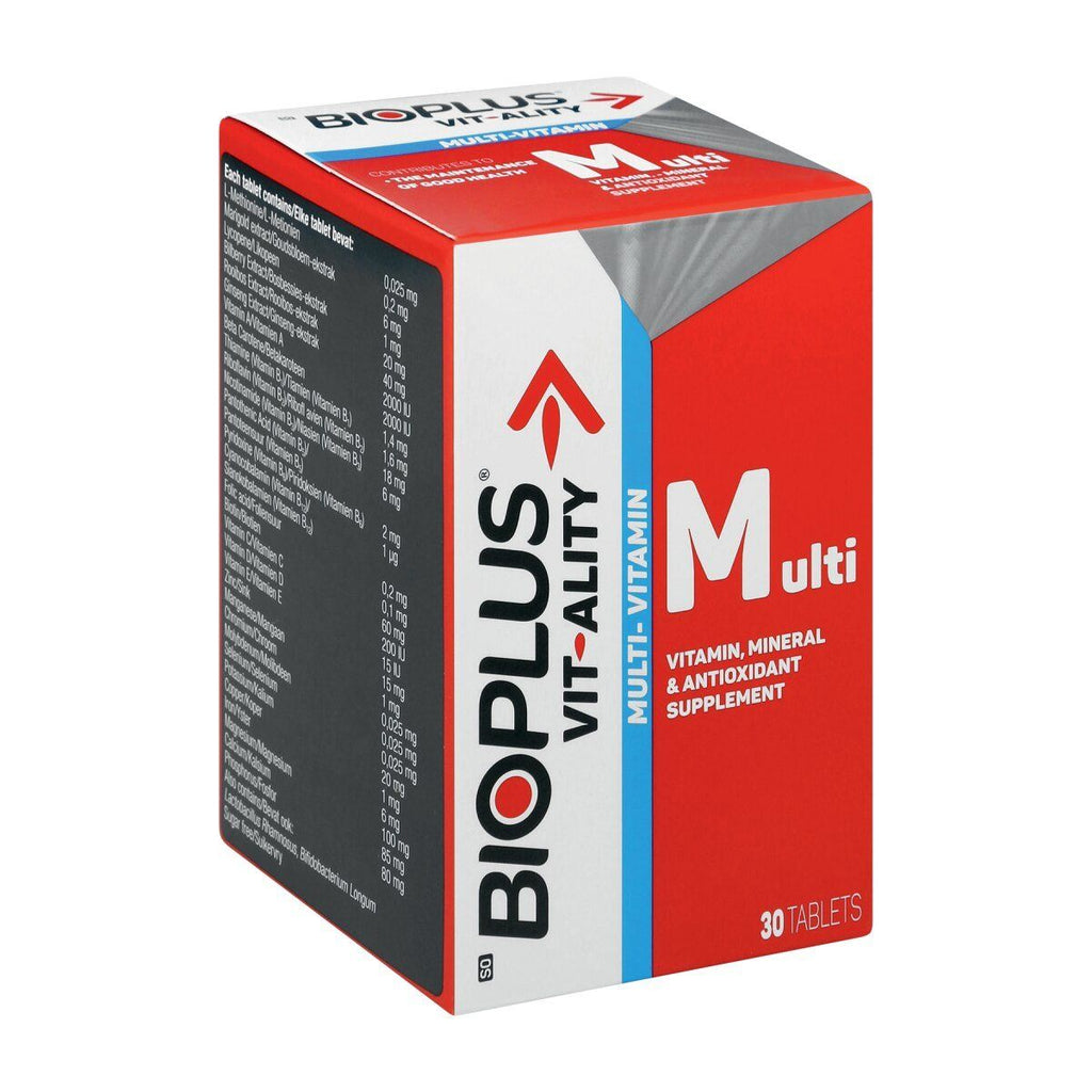 Bioplus Vit-ality Multivitamin Tablets 30s