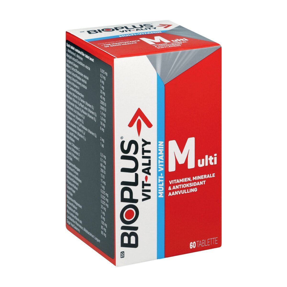 Bioplus Vit-ality Multivitamin Tabs 60s – ZimSeller Pharmacy
