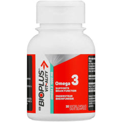 Bioplus Vit-ality Omega 3 1000mg Softgel Capsules 30s