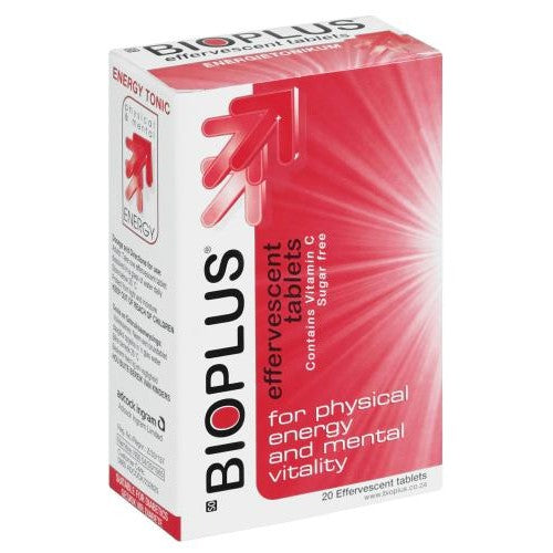 Bioplus Effervescent Twin Pack 20's – ZimSeller Pharmacy