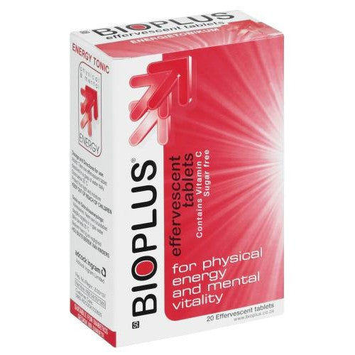 Bioplus 20 Effervescent Tabs