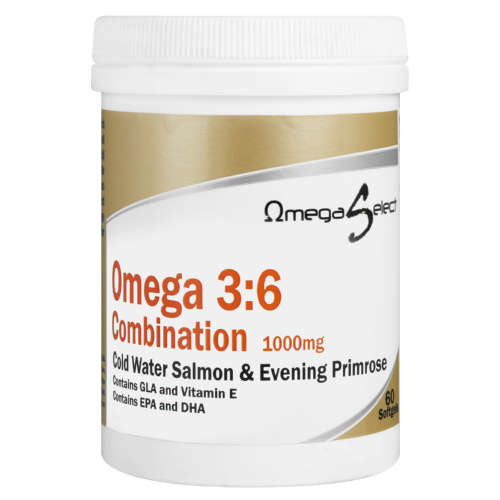 Bioter Health Omega Select Omega 3:6 Combination 1000mg 120 Softgels