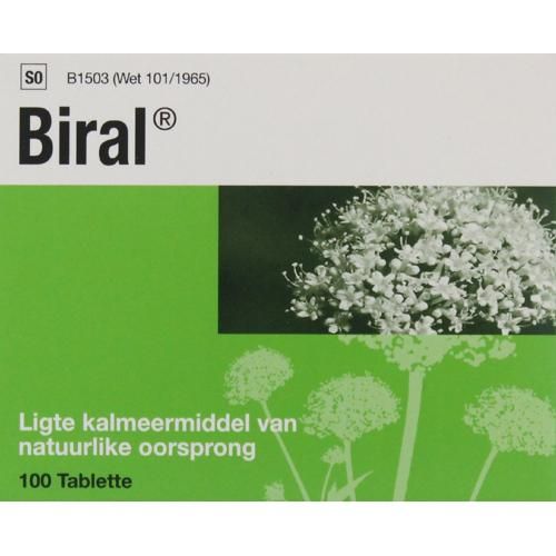 Biral 100 Tablets